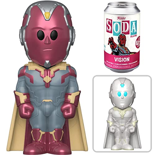 Foto 7 pulgar | Soda Pop Marvel Vision - Venta Internacional