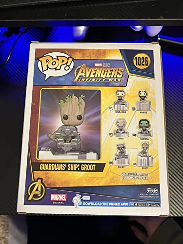 Foto 3 pulgar | Funko Pop El Barco De Avengers 3: Infinity War Guardian: Groot  - Venta Internacional