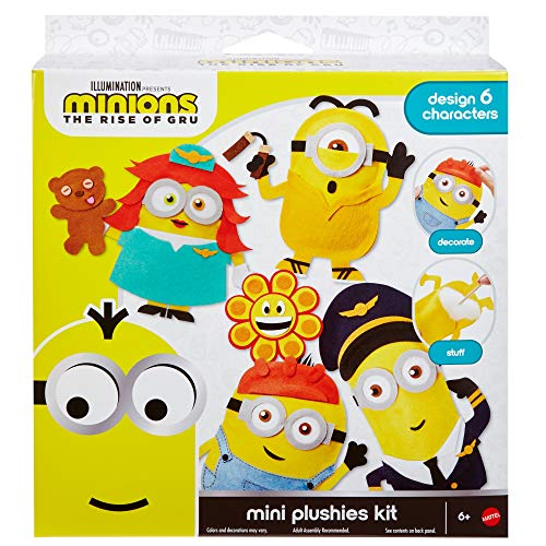 Foto 2 pulgar | Minions: El Auge Del Kit  Minipeluches Mattel - Venta Internacional