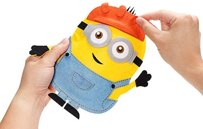 Foto 6 | Minions: El Auge Del Kit Minipeluches Mattel - Venta Internacional