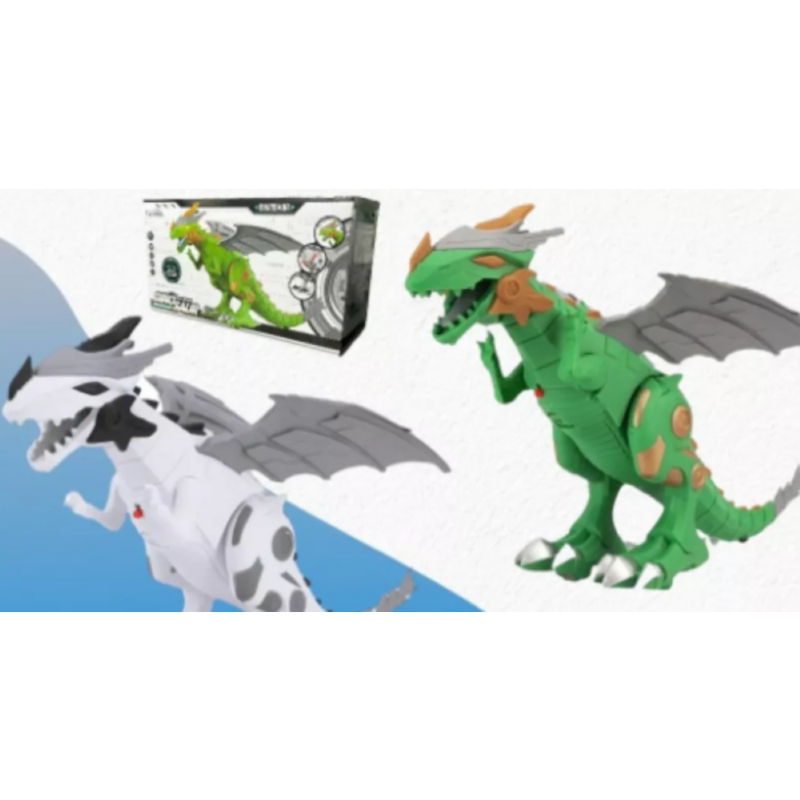 Foto 3 pulgar | Dragón con Luces y Sonido - Venta Internacional