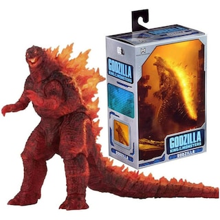 Foto 1 | Figura De Acción Godzilla Neca Red Lotus Versión 18 Cm - Venta Internacional.