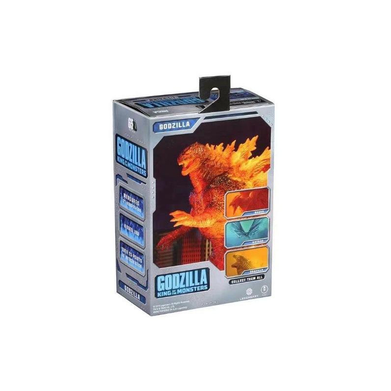 Foto 3 | Figura De Acción Godzilla Neca Red Lotus Versión 18 Cm - Venta Internacional.
