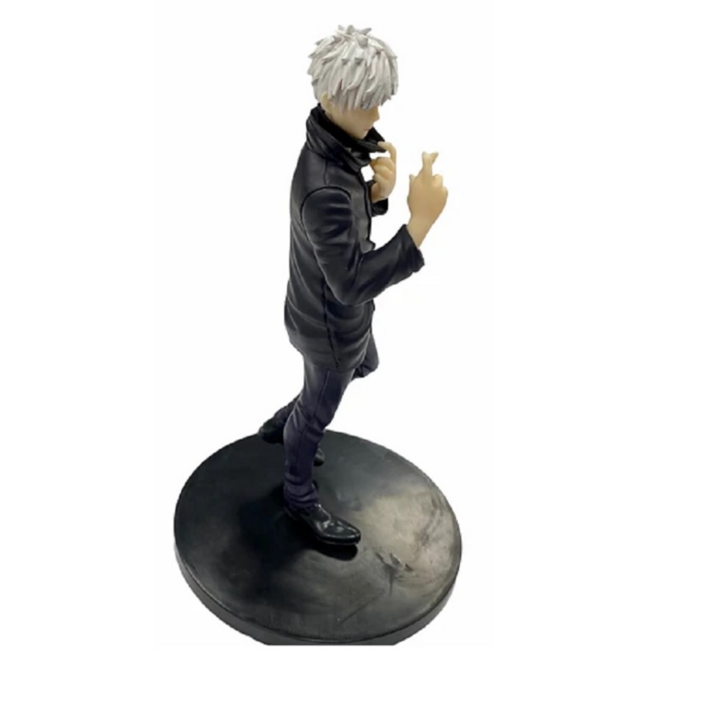 Foto 3 pulgar | Figura De Acción Bootleg Satoru Gojo 20 Cm Jujutsu Kaisen - Venta Internacional.