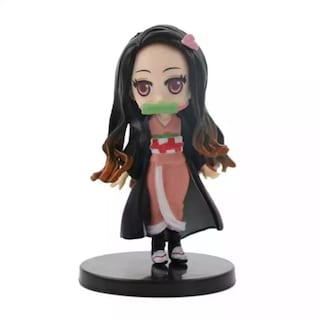 Foto 3 | Set De Figuras Demon Slayer Kimetsu No Yaiba Nezuko X6 7 Cm - Venta Internacional.