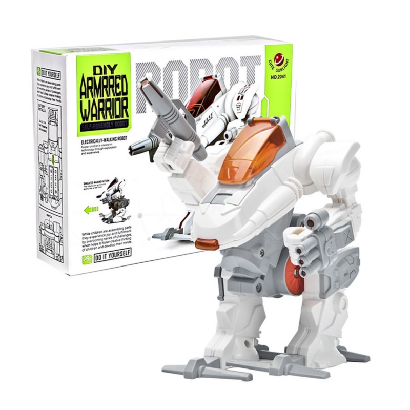 Robot Armable Warrior Cute Sunlight 2041 Para Niños - Venta Internacional.