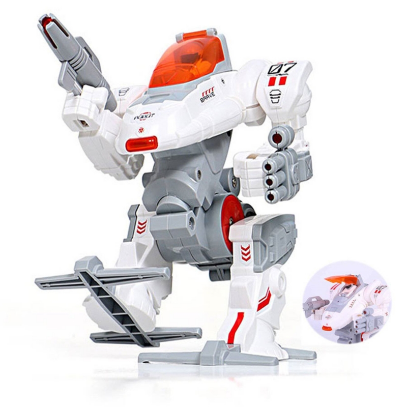Foto 3 pulgar | Robot Armable Warrior Cute Sunlight 2041 Para Niños - Venta Internacional.