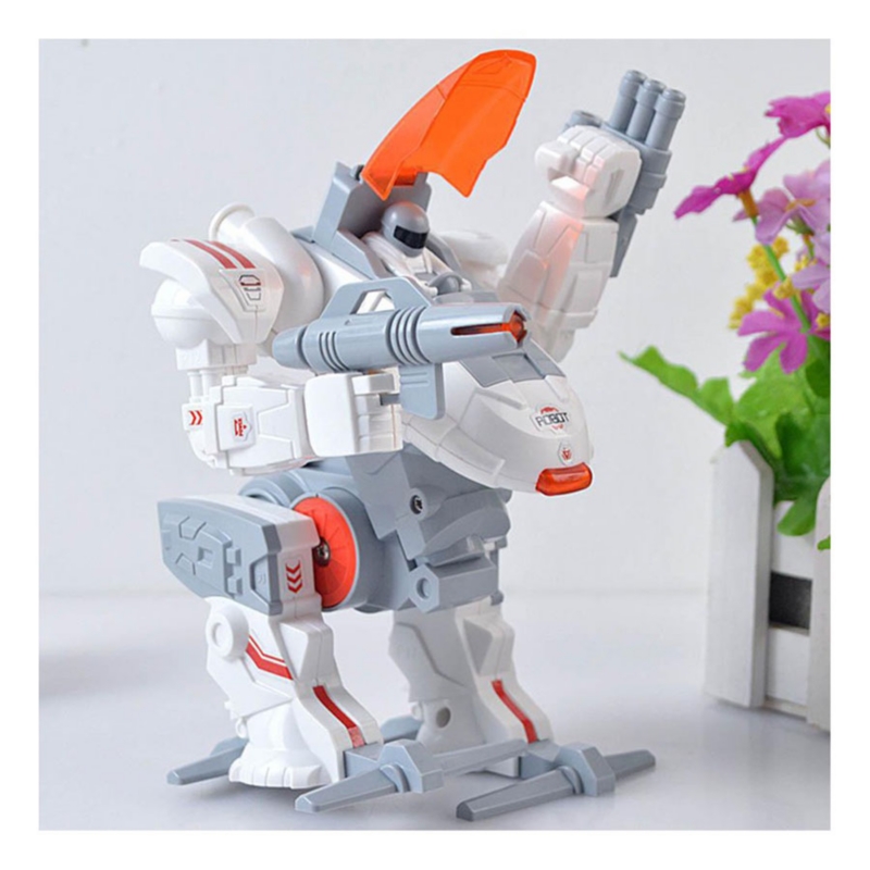Foto 4 pulgar | Robot Armable Warrior Cute Sunlight 2041 Para Niños - Venta Internacional.