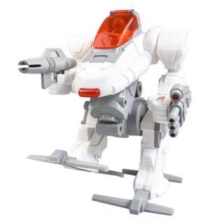 Foto 4 | Robot Armable Warrior Cute Sunlight 2041 Para Niños - Venta Internacional.
