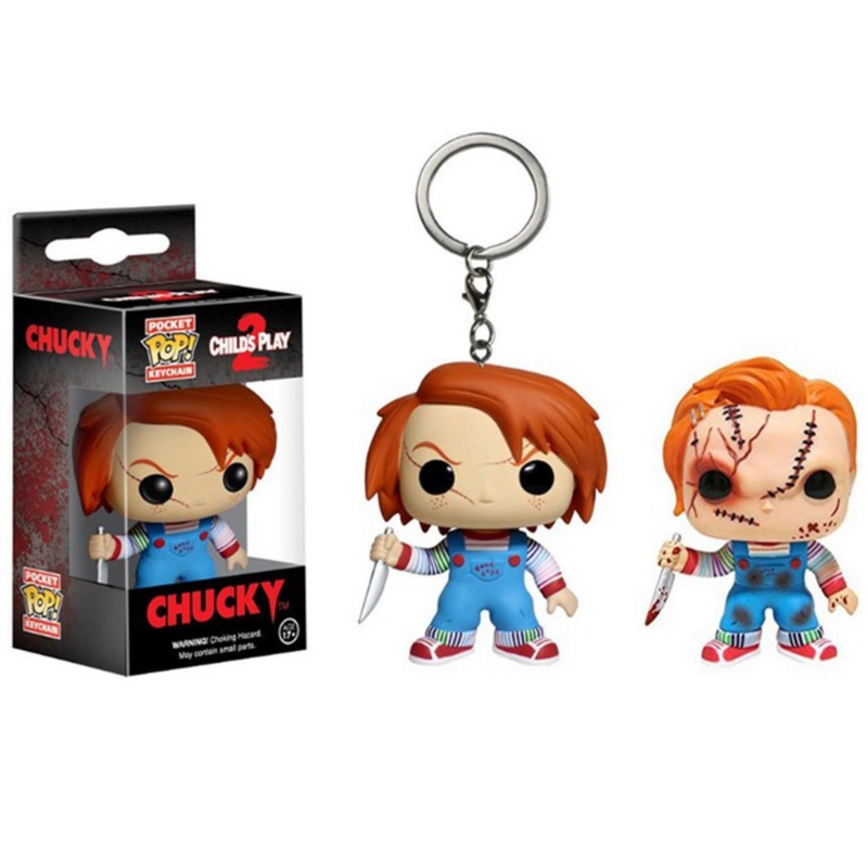 Foto 2 pulgar | Figura De Acción Funko Pop Chucky Horror Movies De Pvc, 5 Cm - Venta Internacional.