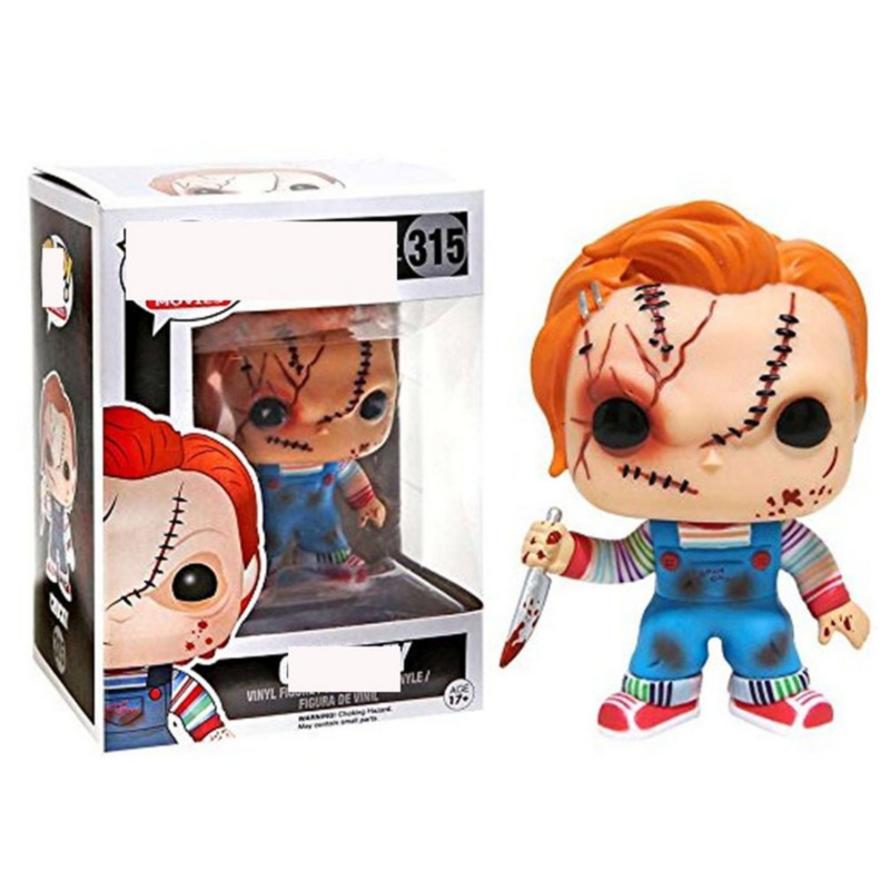 Foto 3 pulgar | Figura De Acción Funko Pop Chucky Horror Movies De Pvc, 5 Cm - Venta Internacional.
