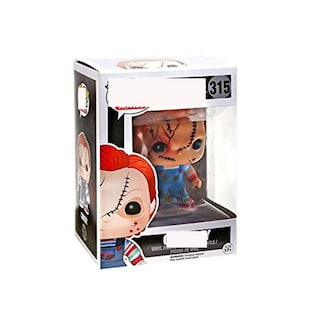 Foto 5 | Figura De Acción Funko Pop Chucky Horror Movies De Pvc, 5 Cm - Venta Internacional.