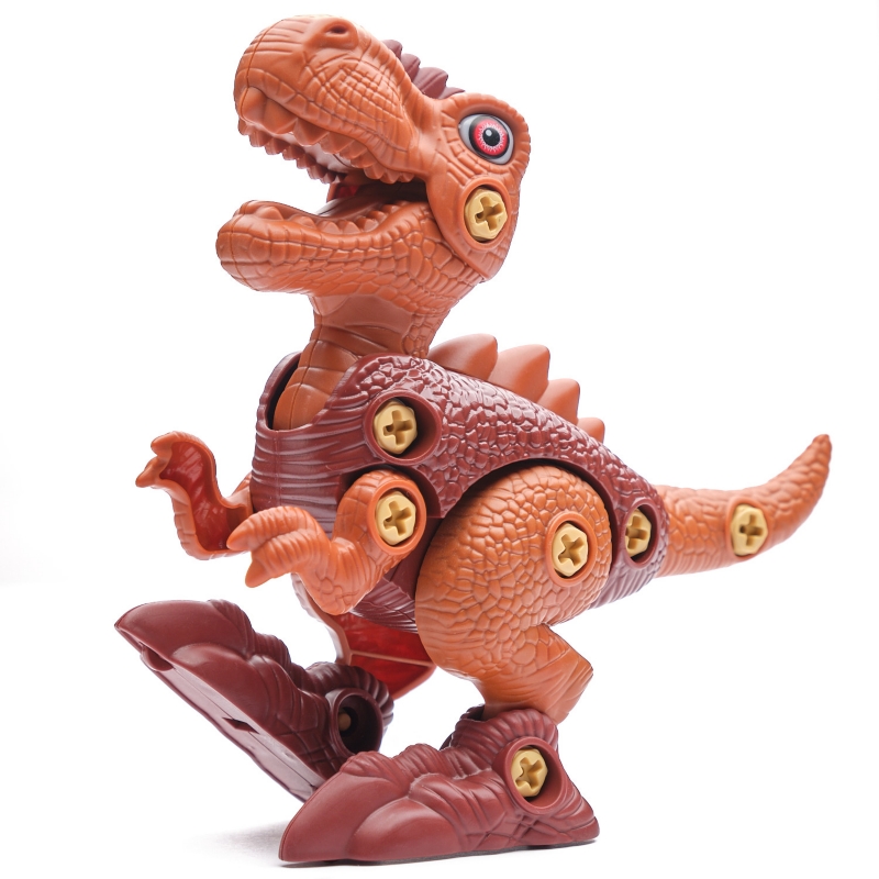Foto 2 pulgar | Figura Armable Tyrannosaurus Rex Con Destornillador Para Pistola - Venta Internacional.