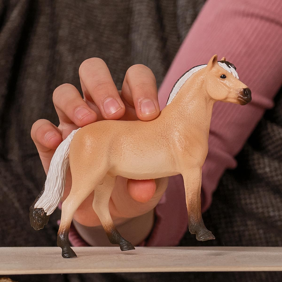 Foto 3 pulgar | Animal Toy Schleich Horse Club Norwegian Fjord Horse 2024 - Venta Internacional.