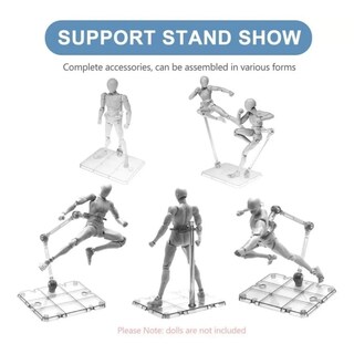 Foto 6 | Soporte Para Figuras De Acción, 5 Veces Más, Para Marvel Legens Neca - Venta Internacional.