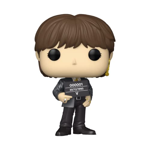 Foto 2 pulgar | Figura Pop Funko Pop! Juguete Coleccionable Rocks Bts V - Venta Internacional.