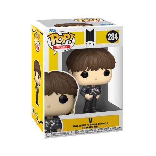 Foto 3 pulgar | Figura Pop Funko Pop! Juguete Coleccionable Rocks Bts V - Venta Internacional.