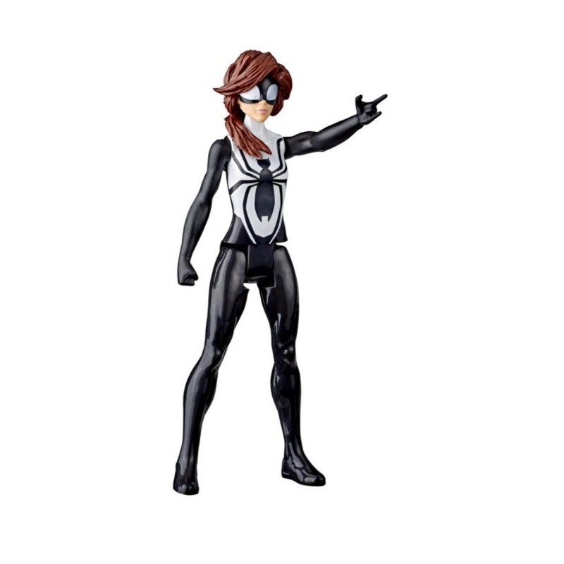 Foto 2 pulgar | Figura De Acción Spidergirl Titan Hero Series 30 Cm Con Blast Gea - Venta Internacional.