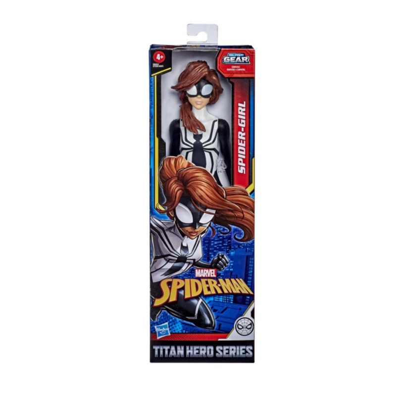 Foto 3 pulgar | Figura De Acción Spidergirl Titan Hero Series 30 Cm Con Blast Gea - Venta Internacional.