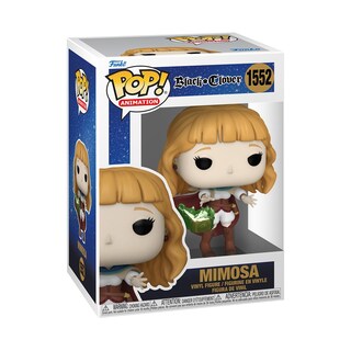 Foto 1 | Figura De Acción Funko Pop! Animación Black Clover Mimosa - Venta Internacional.