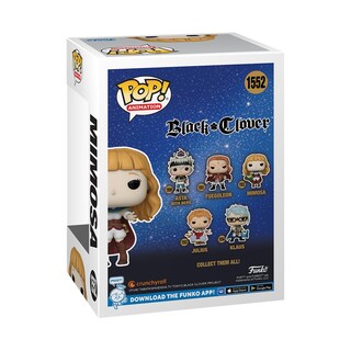 Foto 3 | Figura De Acción Funko Pop! Animación Black Clover Mimosa - Venta Internacional.