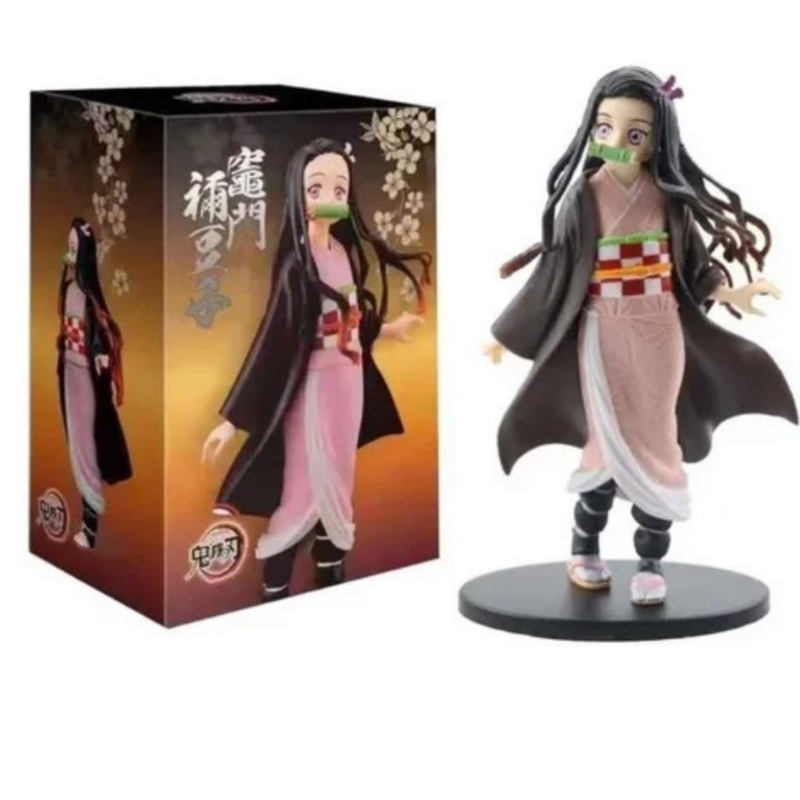 Foto 2 pulgar | Figura Demon Slayer Nezuko Kamado 16cm - Venta Internacional.