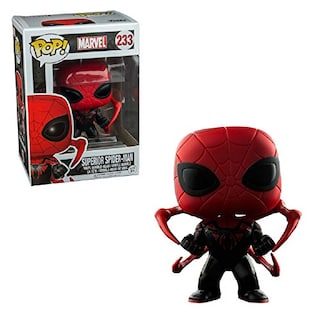 Foto 2 | Figura Exclusiva De Funko Pop Marvel Superior Spider-man - Venta Internacional.