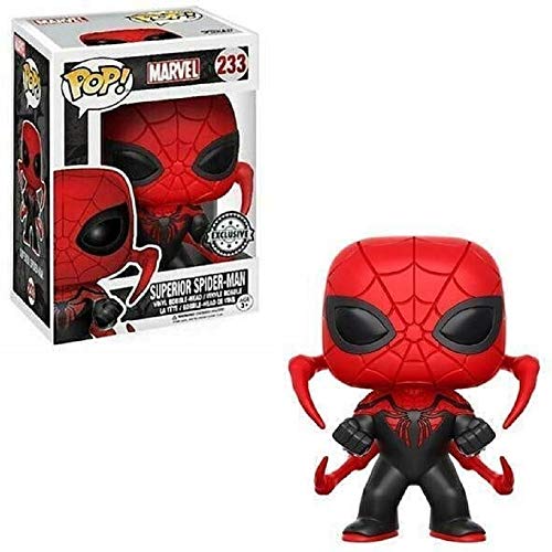 Foto 4 | Figura Exclusiva De Funko Pop Marvel Superior Spider-man - Venta Internacional.