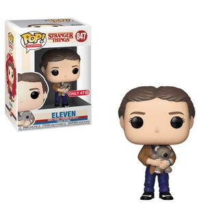 Foto 3 | Figura De Vinilo Funko Pop! Stranger Things Eleven Con Oso - Venta Internacional.