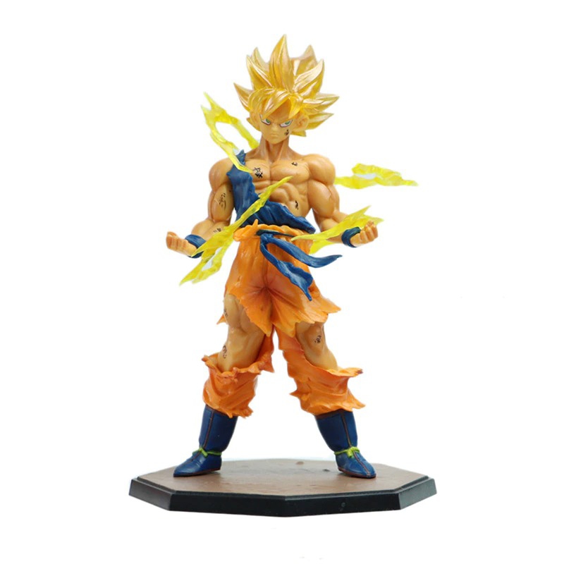 Figura De Acción Dbz Goku, 16 Cm, Pvc De Alta Calidad (sin Caja) - Venta Internacional.
