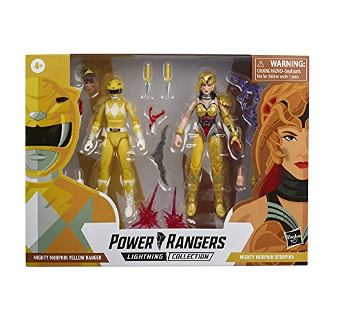 Foto 3 pulgar | Figura de Acción Power Rangers Lightning Collection - Venta Internacional