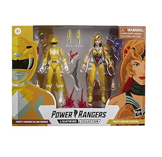 Foto 2 | Figura de Acción Power Rangers Lightning Collection - Venta Internacional