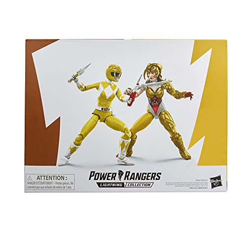 Foto 4 pulgar | Figura de Acción Power Rangers Lightning Collection - Venta Internacional