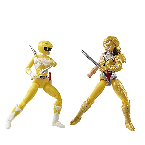 Foto 5 pulgar | Figura de Acción Power Rangers Lightning Collection - Venta Internacional