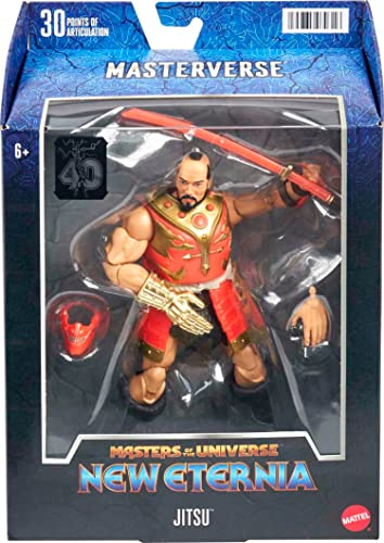 Foto 8 pulgar | Figura de Acción Masterverse Jitsu Motu- Venta Internacional