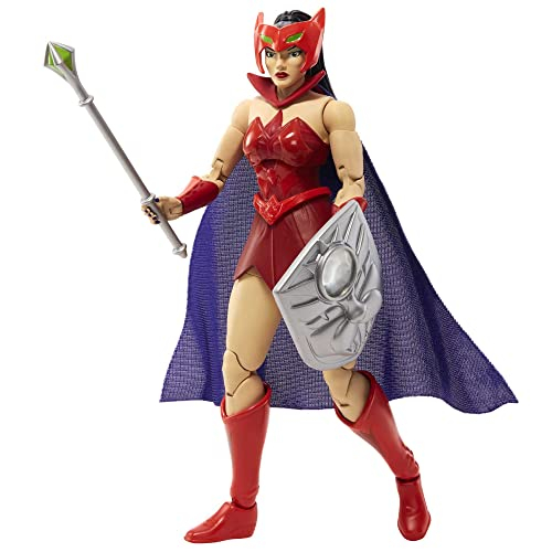 Foto 6 pulgar | Figura de Acción Motu Masterverse Catra - Venta Internacional