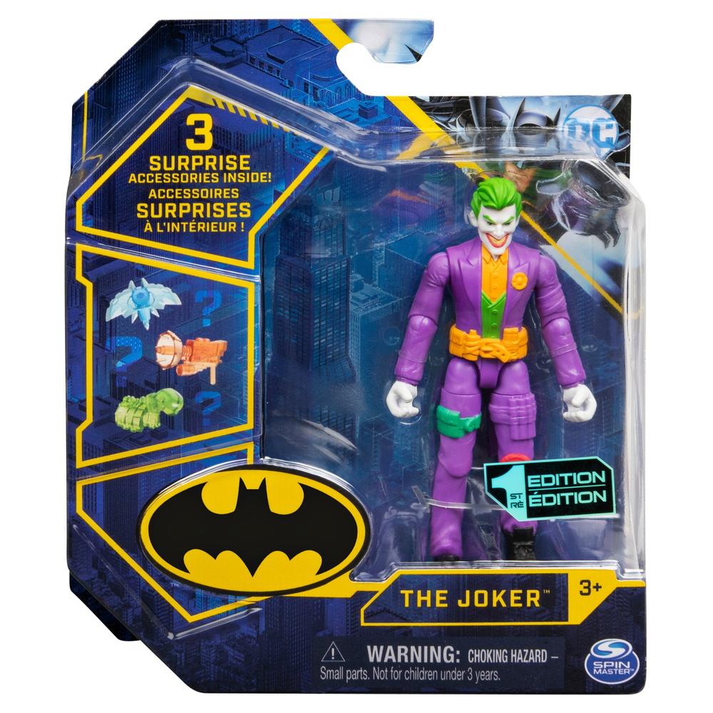 Batman: Figura de Acción Aleatoria 4''