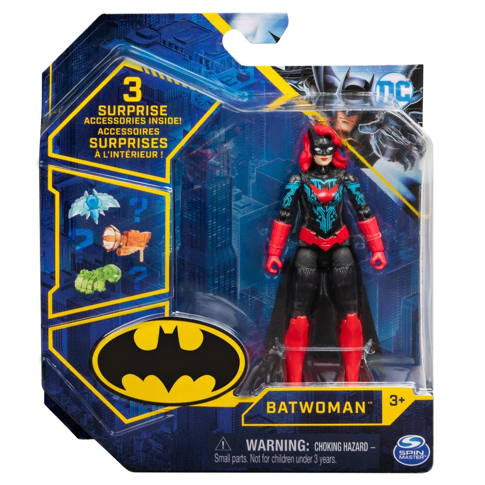 Foto 2 | Batman: Figura de Acción Aleatoria 4''