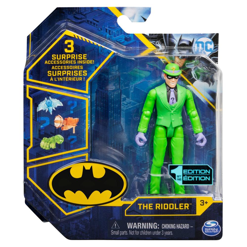 Foto 4 | Batman: Figura de Acción Aleatoria 4''