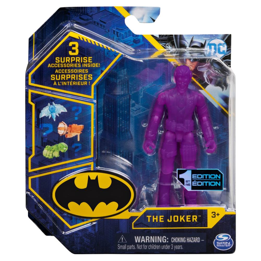 Foto 5 | Batman: Figura de Acción Aleatoria 4''