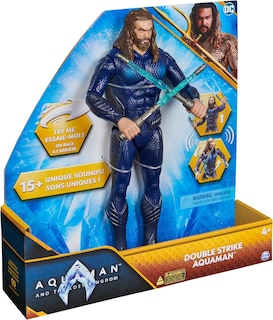 Foto 2 | Figura de Acción Aquaman Dc Comics con 15 Sonidos
