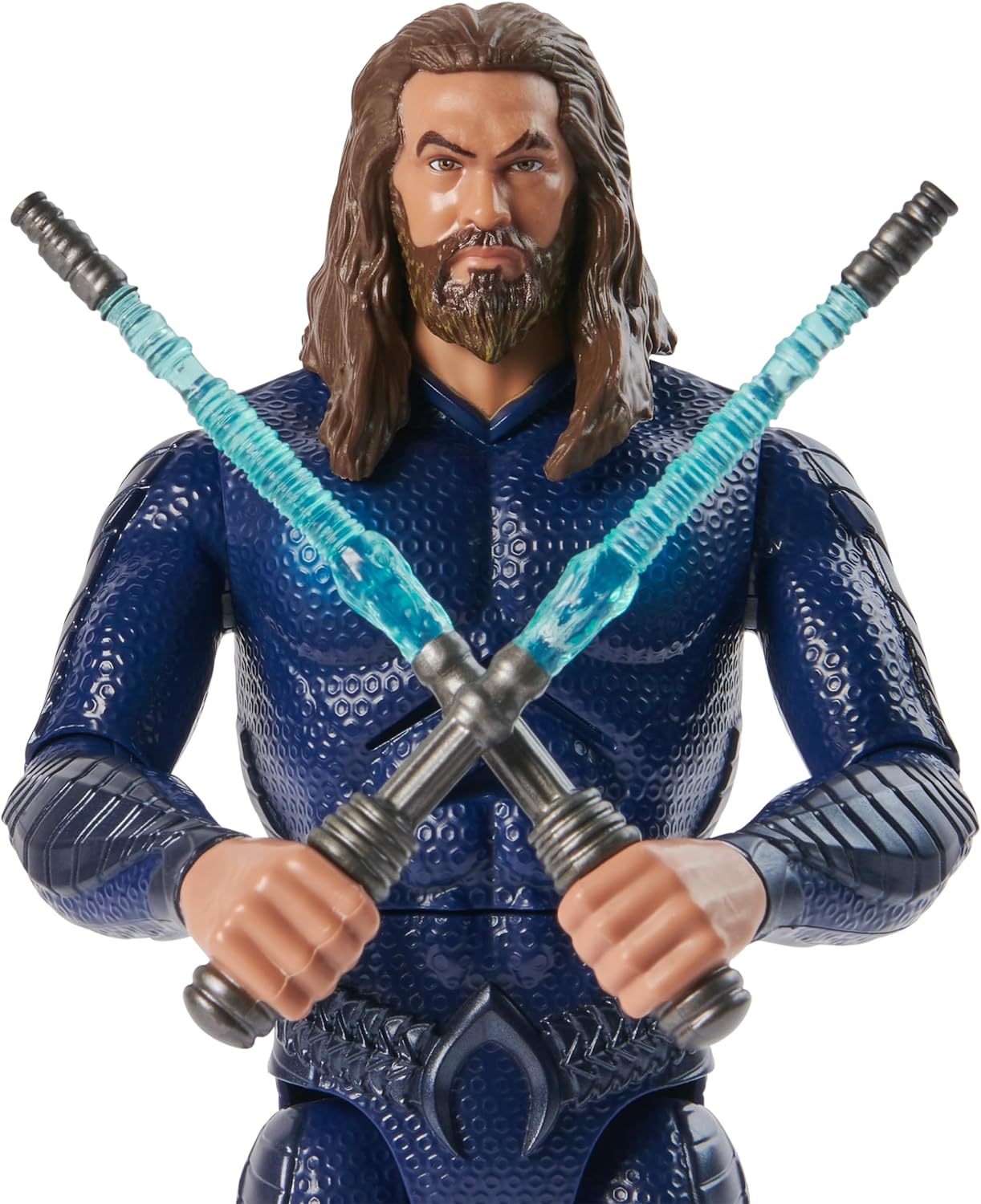 Foto 7 pulgar | Figura de Acción Aquaman Dc Comics con 15 Sonidos