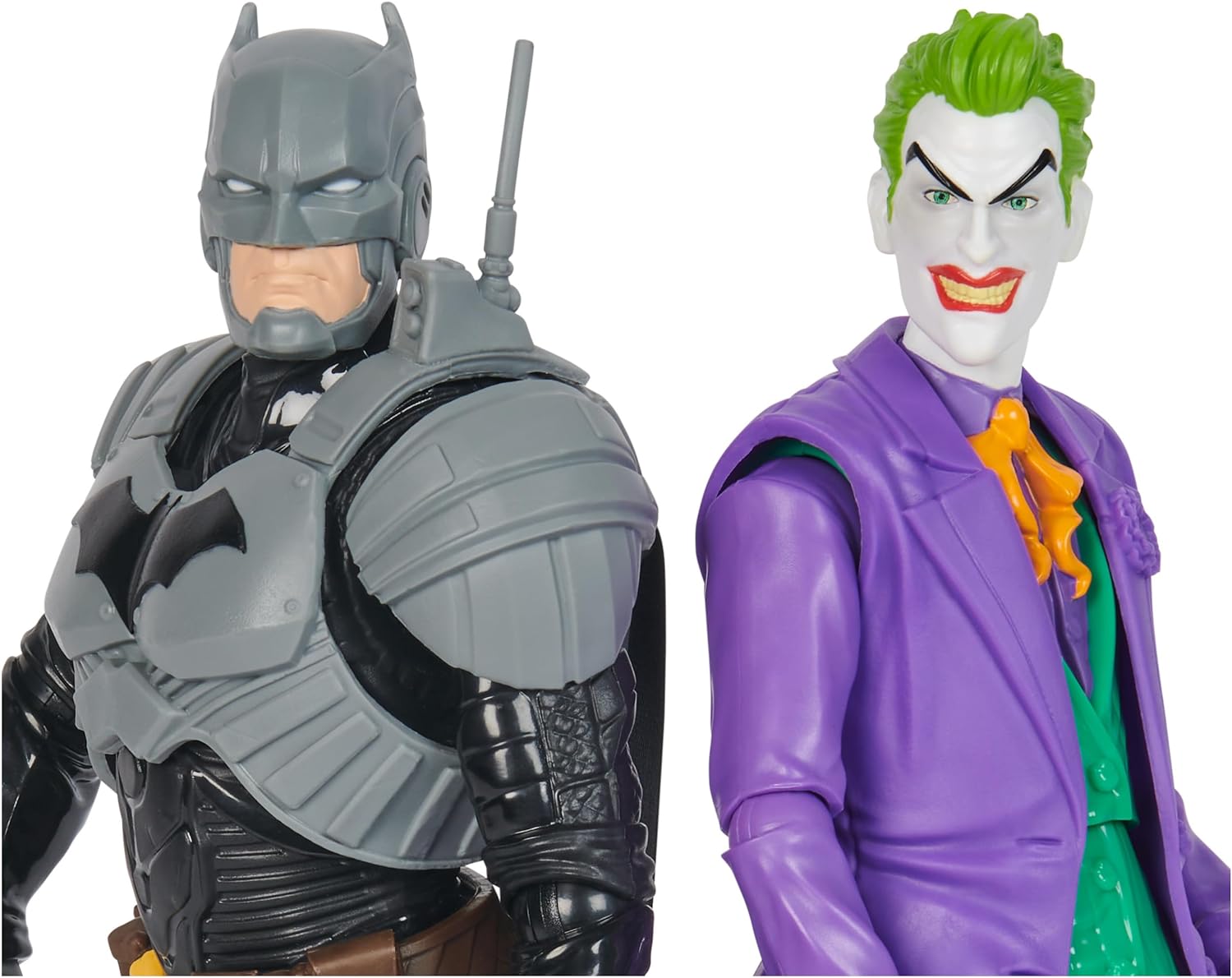 Foto 6 pulgar | Set de Figuras Batman Vs Joker  Aventures Dc Comics