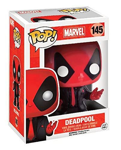 Foto 3 pulgar | Funko Deadpool Marvel 145-Venta Internacional