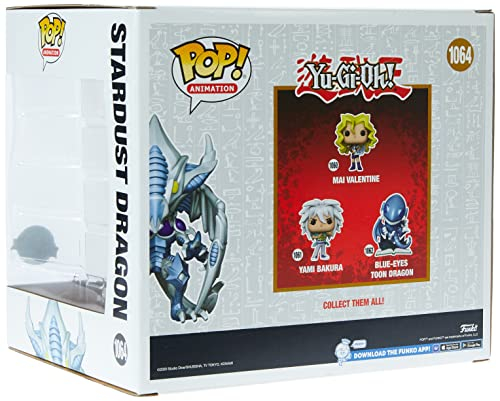 Foto 3 pulgar | Funko Stardust Dragon Yu Gi Oh 1064-Venta Internacional