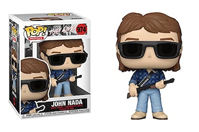 Foto 2 | Figura de Colección Funko Pop! They Live, John Nada - Venta Internacional