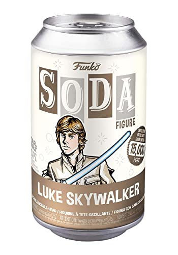 Foto 1 | Figura Vinyl Soda Funko Star Wars Luke Skywalker 10,8 cm - Venta Internacional