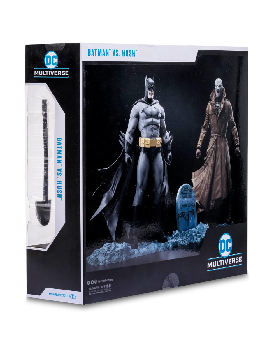 Foto 7 pulgar | Figura Batman Mcfarlane Toys Dc Collector