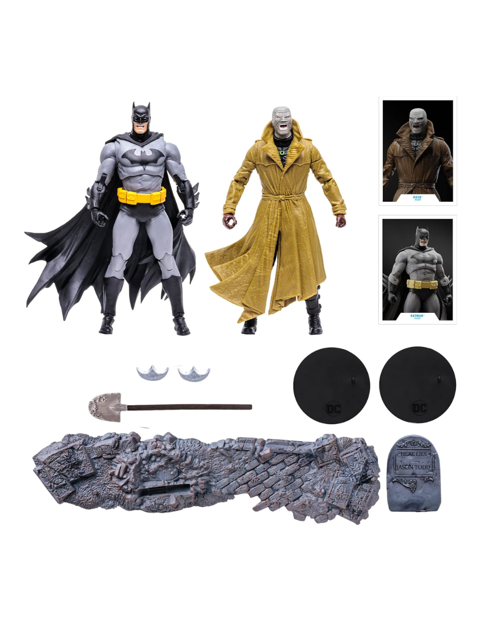 Foto 8 pulgar | Figura Batman Mcfarlane Toys Dc Collector