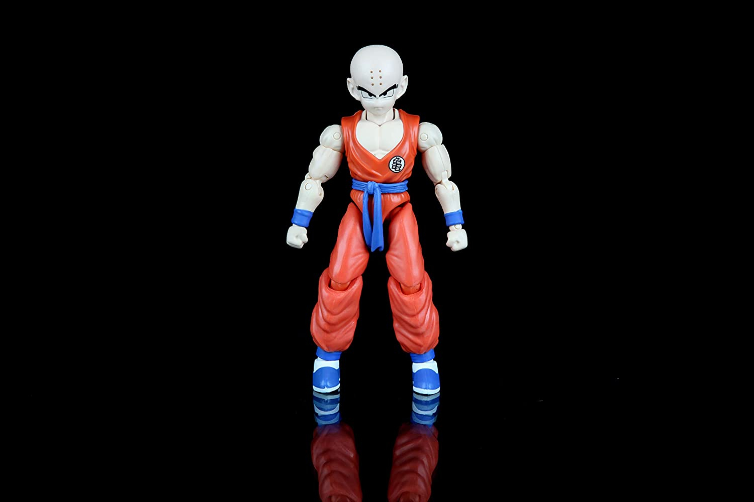 Foto 3 pulgar | Figura Dragon Stars Krillin - Serie 14 - Venta Internacional.